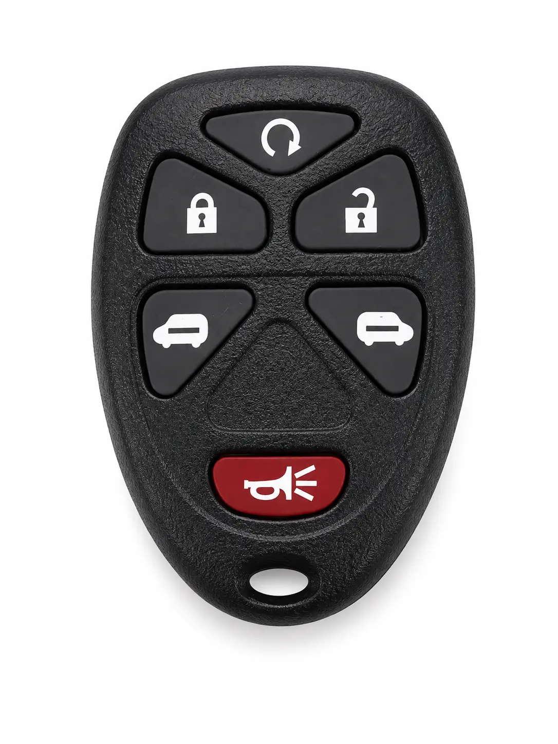 Car Keyless Entry Remote - 6-Button, 315 MHz, Dual Power Sliding Door Functionality