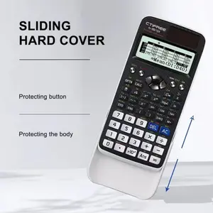 Langkes Advanced Smart FX991EX Scientific Calculator 552 Functions Matrix Complex Equation Solver for Office Home School Finance Students Researchers