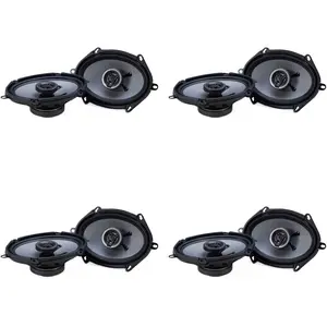 Crunch CS5768CX 250W Full Range 2 Way Coaxial 5x7 by 6x8" Speaker Pair (4 Pack) Crunch CS5768CX 250W Full Range 2 Way Coaxial 5x7 by 6x8" Speaker Pair (4 Pack)