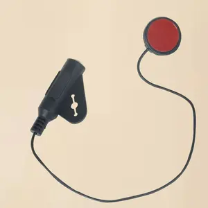 Guitar Pickup, Piezo Pickup Effects, Guitar Pickup Microphone, Guitar Accessories for Acoustic Electric Guitar, Bass, Mandolin, Banjo