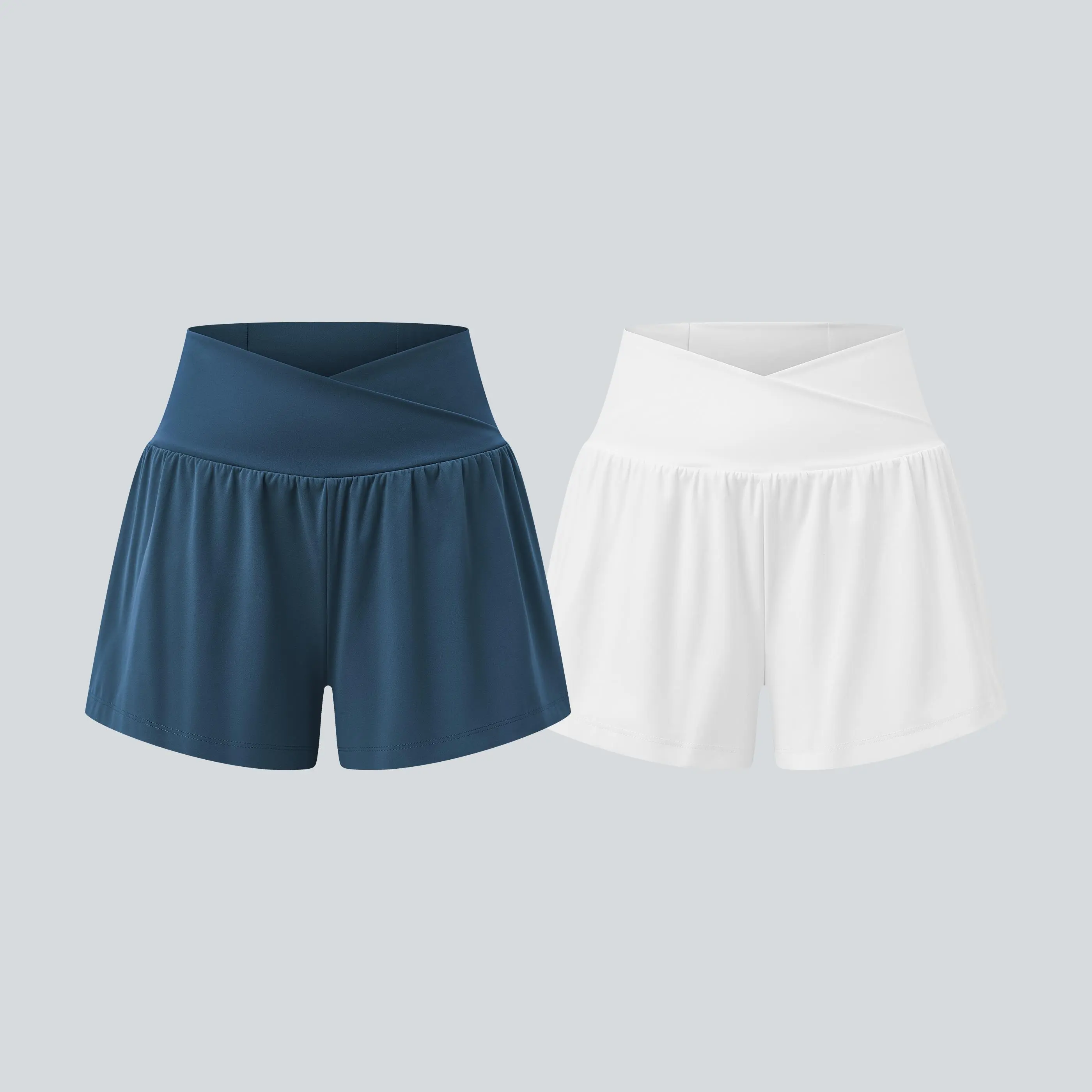 White+Majolica Blue