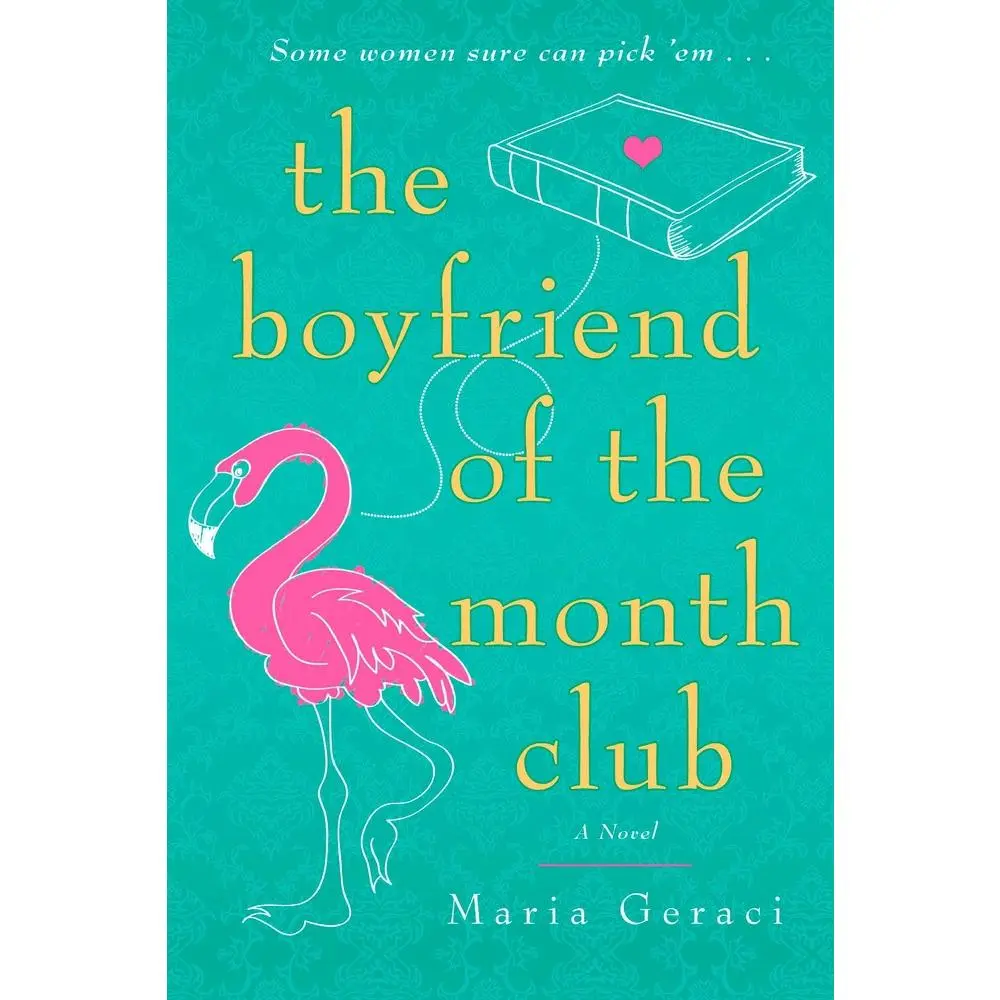 USED Book - The Boyfriend of the Month Club by Geraci, Maria (Paperback) - english