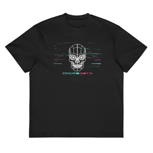 Microdots "Digital Hell" - Men’s box tee