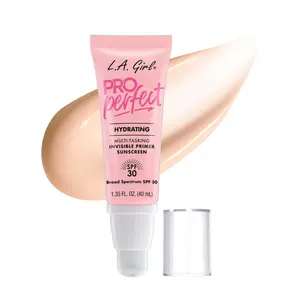 L.A. Girl PRO Perfect Hydrating Multi-Tasking Invisible Primer SPF30 - 40ml Non-Greasy Sunscreen for Everyday Wear