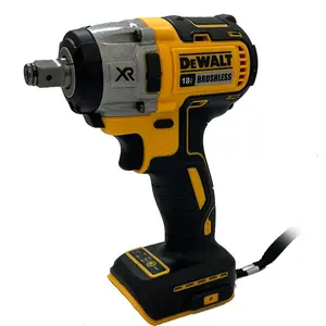DeWalt DCF880 3300RPM Brushless Impact Wrench High Torque Cordless Electric Wrench Tire Repair Tool 20V Rechargeable Power Tools for DIY Projects