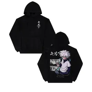 High Quality, Retro Vintage Limited Hunter x Hunter,  Anime Shirt, Unisex, Killua Zoldyck v6, 2 Sided Shirt, Manga Fan Gifts Sweatshirt, Hoodie Classic Cotton