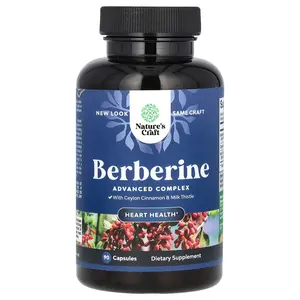 Nature's Craft Berberine, 90 Capsules