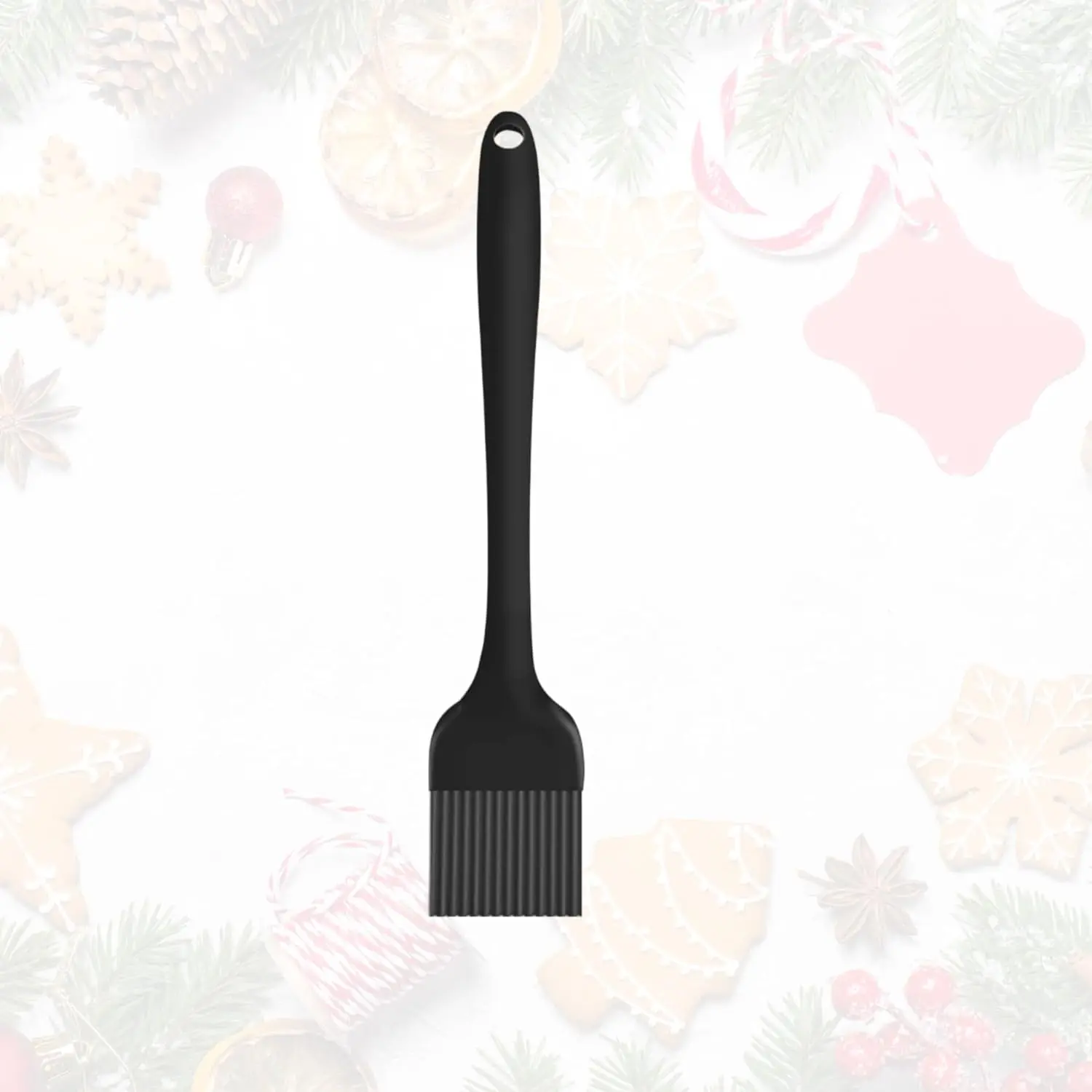 7.4-Inch Silicone Basting Brush, Heat-Resistant Pastry Brush for Spreading Oil, Butter, Sauce, and Marinades – Ideal for BBQ, Baking, and Cooking, Dishwasher Safe, Barbecue Utensils, Kitchenware