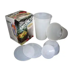 The Ultimate Sprouting Seed Sampler Kit - Easy Sprouter Included