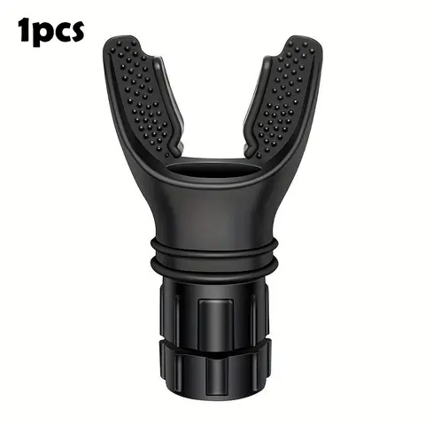 【Black Friday】Portable Adjustable-Resistance Breathing Trainer with Integrated Mouthpiece, Detachable Easy-to-Clean Exercise Tool for Home Fitness and Gym Workouts, New Year's Gift