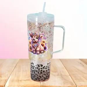 30 oz snowglobe tumblers