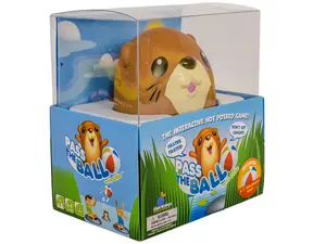 Blue Orange Pass the Ball with Olie Hot Potato Toy Game for Entertainment and Cooperative Play