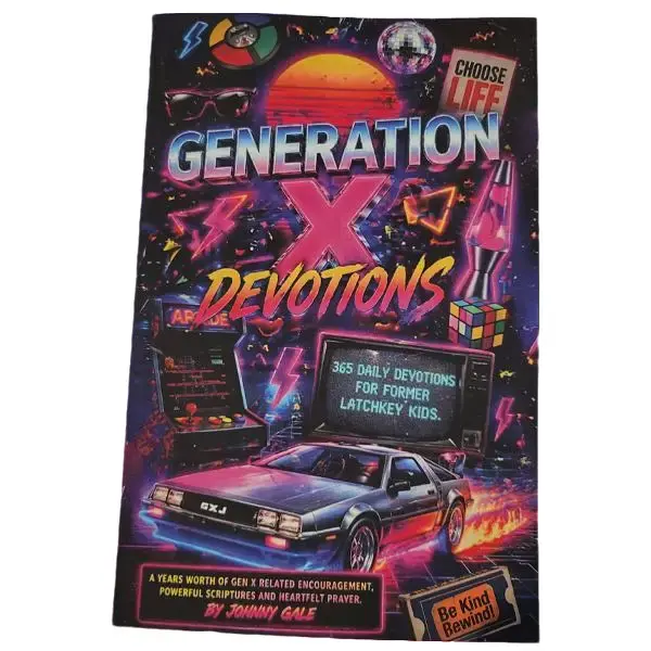 Generation X Devotions - Paperback Softcover - Signed by Author