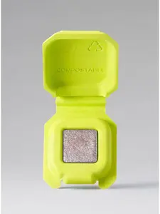 EYESHADOW SINGLES | SPARKLE PUFF Shimmer Eyeshadow Compostable Compact Makeup