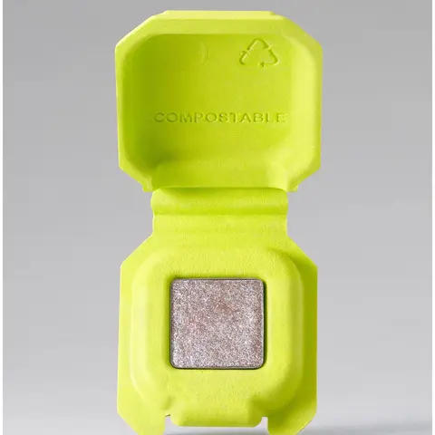EYESHADOW SINGLES | SPARKLE PUFF Shimmer Eyeshadow Compostable Compact Makeup