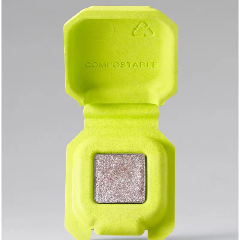 EYESHADOW SINGLES | SPARKLE PUFF Shimmer Eyeshadow Compostable Compact Makeup