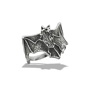 Flying Bat Ring - Stainless Steel Flying Bat Ring - Stainless Steel