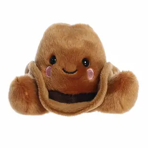 Palm Pals Adorable Orville Cowboy Hat Brown Soft Plush Collectable Stuffed Animal