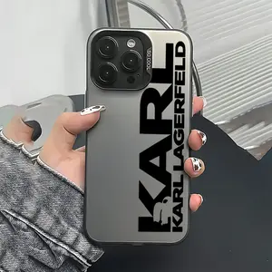 2026 New Luxury K-Krals Design Phone Case Suitable for iPhone 17 16e 16 15 14 13 12 11 Mini Pro Max Air X XR XSMAX 8 7 Plus Anti Fall Matte Back Cover