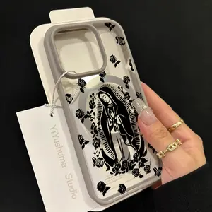 Luxury Magsafe Transparent Phone Case, Case For iPhone 16 Pro X XS MAX 11 12 13 14 15 Plus Series Case Magnetic Wireless Charge Cover, Decorative Phone Protective Cover