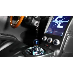 Burnt Chrome Numbered shift knob