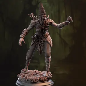 Voyeur Hag - Granny Nora | 3D Printed Miniature | DM Stash