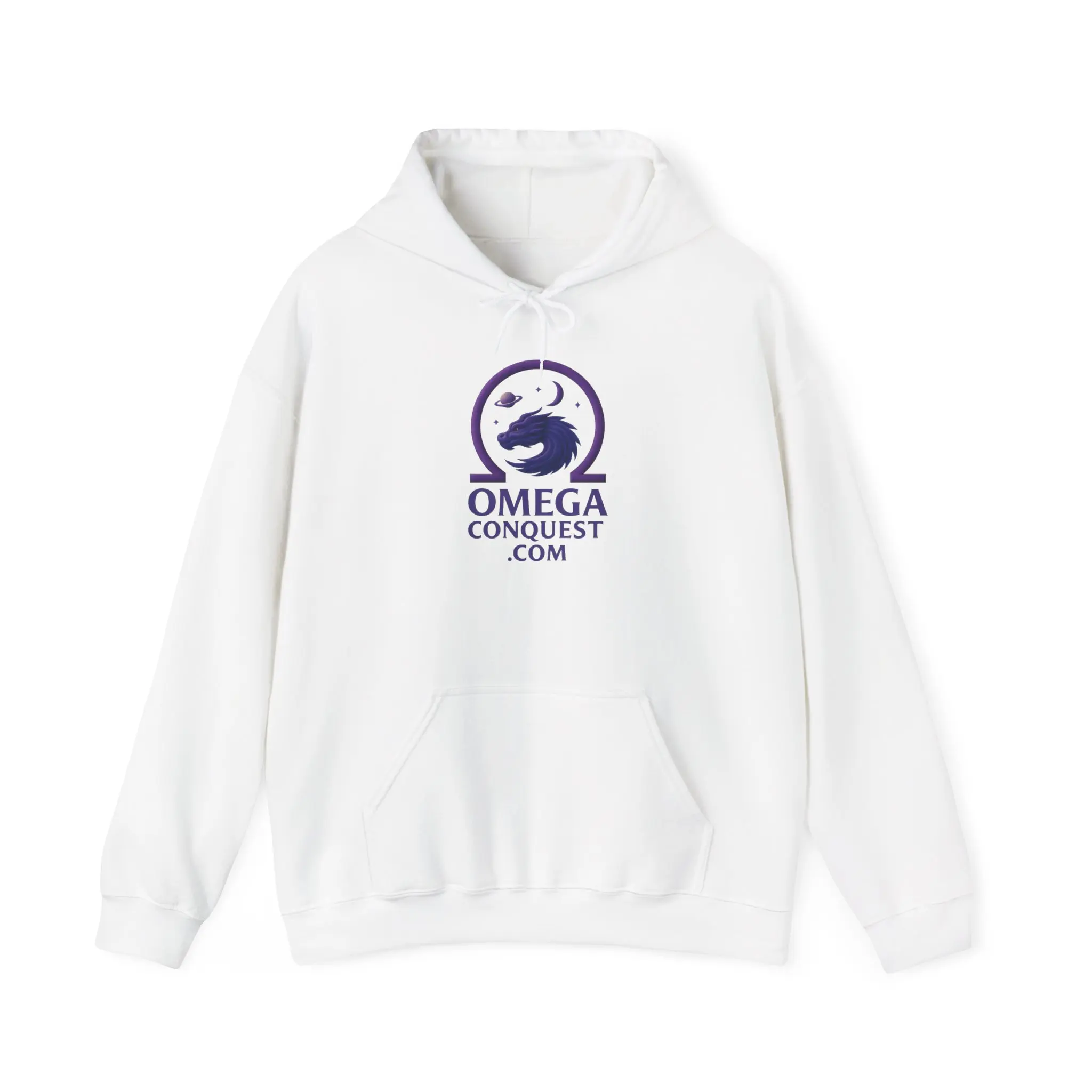 Omega Conquest 2nd Generation Unisex Heavy Blend Hoodie