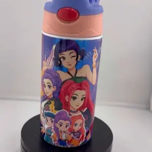 K-pop 12oz kids tumbler
