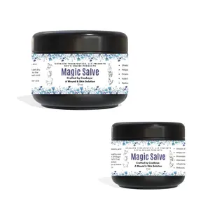 Wound Salve - For Horses, Pets, Livestock & People - Calendula, Pain Relief, Shields Abrasions, Stops Infections, Promotes Scabbing, Reduces Inflammation & Scarring, Vet-Approved - Bev's Magic Salve- First Aid