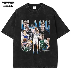 Cooper Flagg Basketball Vintage T-shirt, Basketball 90's Graphic Tee, Game Day Shirt, Unisex Streetwear Tee, cotton crewneck shirt,Trending, All Size, Gift Basketball fans