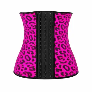 Leopard Sculpt Waist Trainer
