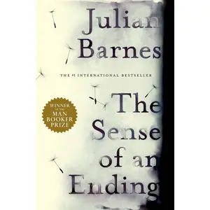 USED-The Sense of an Ending by Julian Barnes (Paperback)