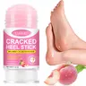 ELAIMEI Peach Intensive Foot Care Stick, Foot care product, Cracked heel repair, Dead skin removal for feet, peach formula enriched with urea, salicylic acid to Moisturize, soften rough, dead skin and smooth. Suitable for use on the soles of the feet