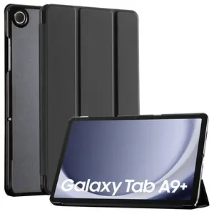 CoBak Case for Samsung Galaxy Tab A9 Plus 2023, Slim Stand Hard Back Shell Protective Smart Cover with Auto Sleep Wake Feature for Samsung Galaxy Tab A9 + 10.9" Tablet