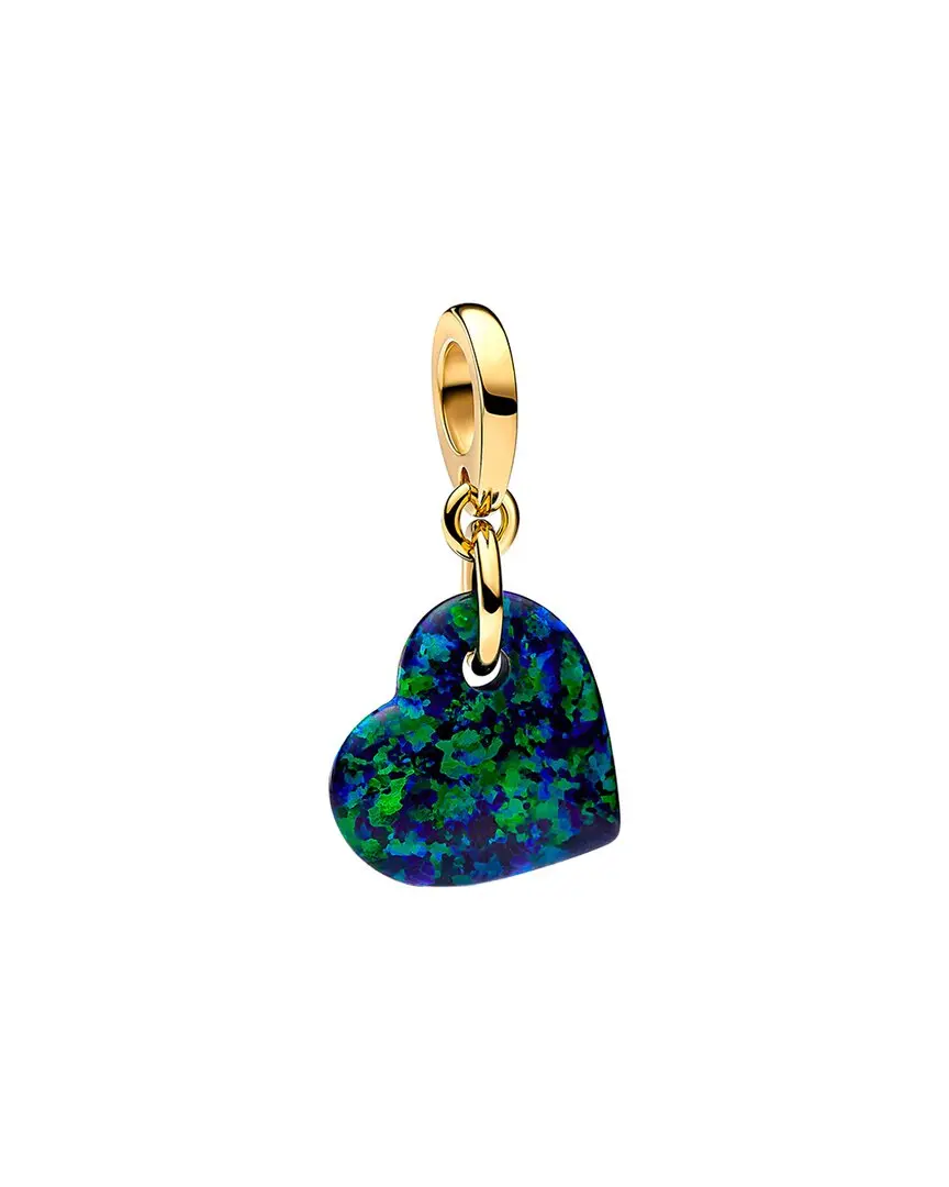 Pandora Moments 14K Plated Lab-Grown Opal Charm