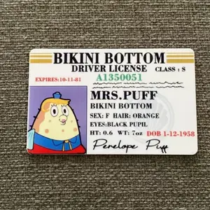 Mrs Puff ID