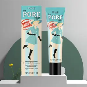 HOYGI Hydrating Makeup Primer, Poreless Base, Moisturizing Skin Barrier Cream, Sheer Natural Coverage, Lightweight and Dewy Finish