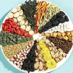 18 Herbal mixed Kidney Tea Formula with Chrysanthemum Cassia Seeds Tea Bags liver Tea , honeysuckle, Chinese wolf-berry , Sweet-scented osmanthus, Burdock Root Combination of floral tea natural herbal natural blend te renal