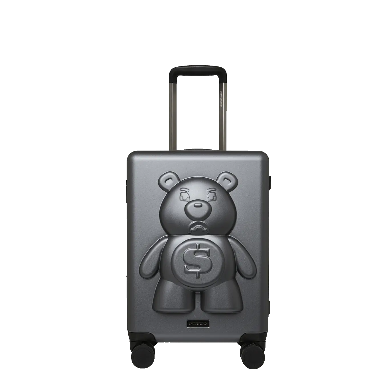 MONEYBEAR VAULT: HARDSHELL CARRY-ON LUGGAGE MONEYBEAR VAULT: HARDSHELL CARRY-ON LUGGAGE