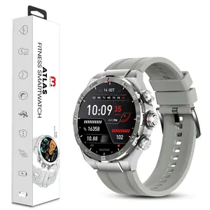 MyBat Pro Atlas Fitness Smartwatch – Silver