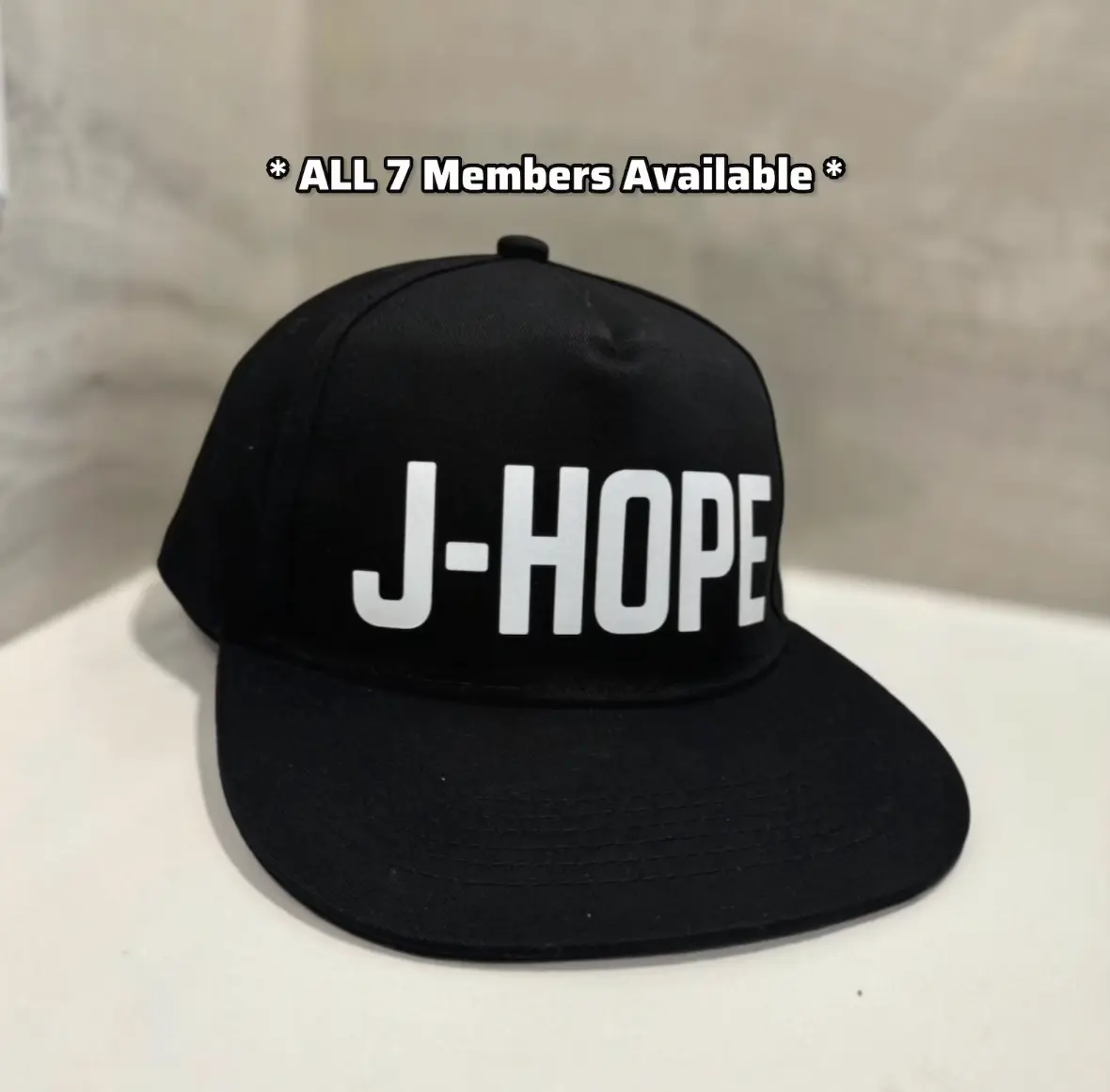Debut Snapback Hat, KPOP Hat, Gift For Army