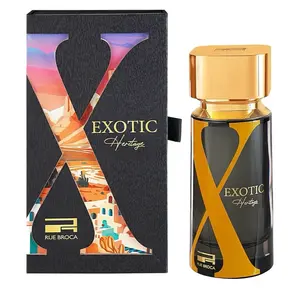 Exotic Heritage Pour Homme Eau de Parfum for Men, 3.4 Fl. Oz