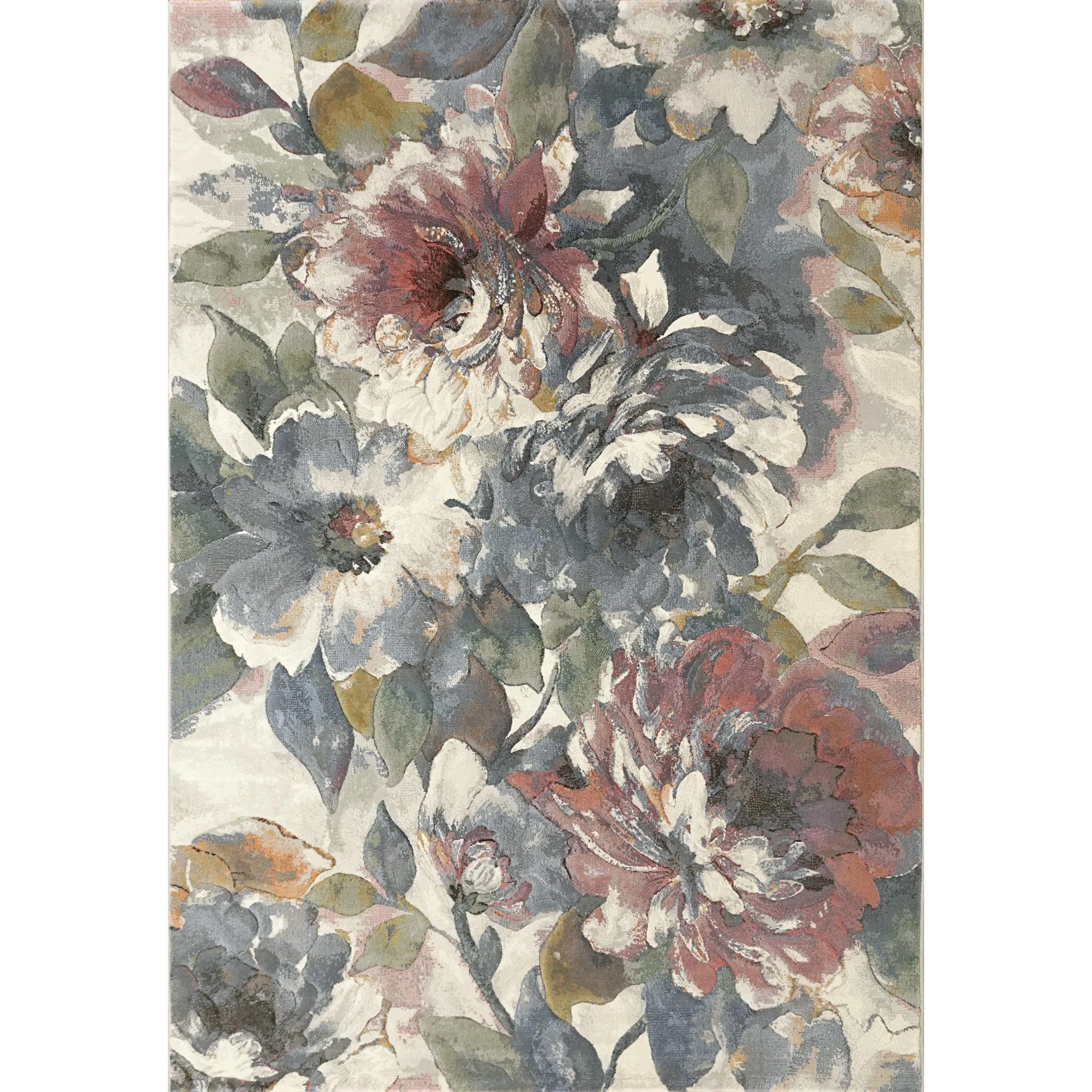Dynamic Rugs Eclipse 63421 Multi Contemporary Machine-Made Rug