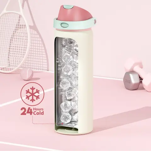 Meoky 32oz  Solid Stainless Steel Vacuum Insulated Tumbler, Double Layer, 2-in-1 Straw & Spout Lid, Leak-Proof, BPA-Free Sipping, Silicone Base, 24hr Cold Retention, Portable Gym Sports Drinkware #blackfriday #friendsgiving #giftideas