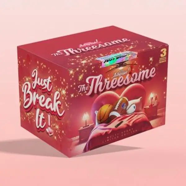 Break #5 1 Box 3 Some Pick Your Team - The Real Autograph