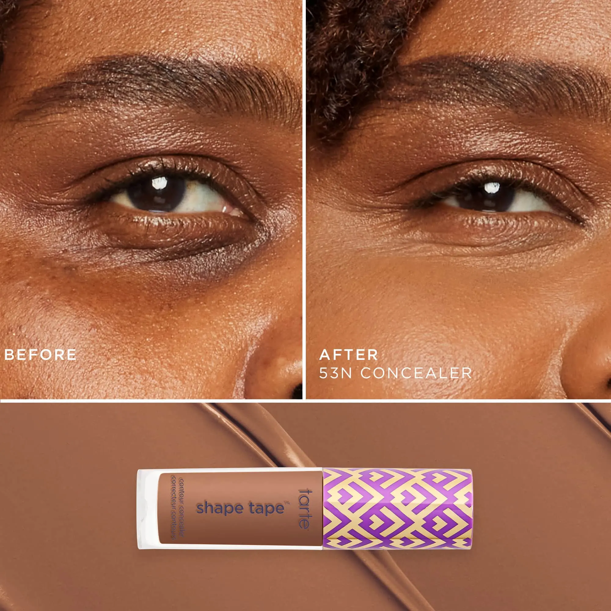53N + medium-tan peach