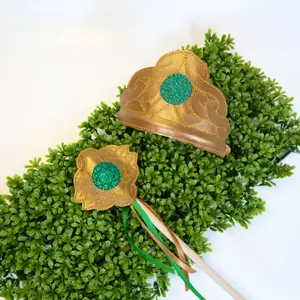 Scottish Princess Crown and Wand