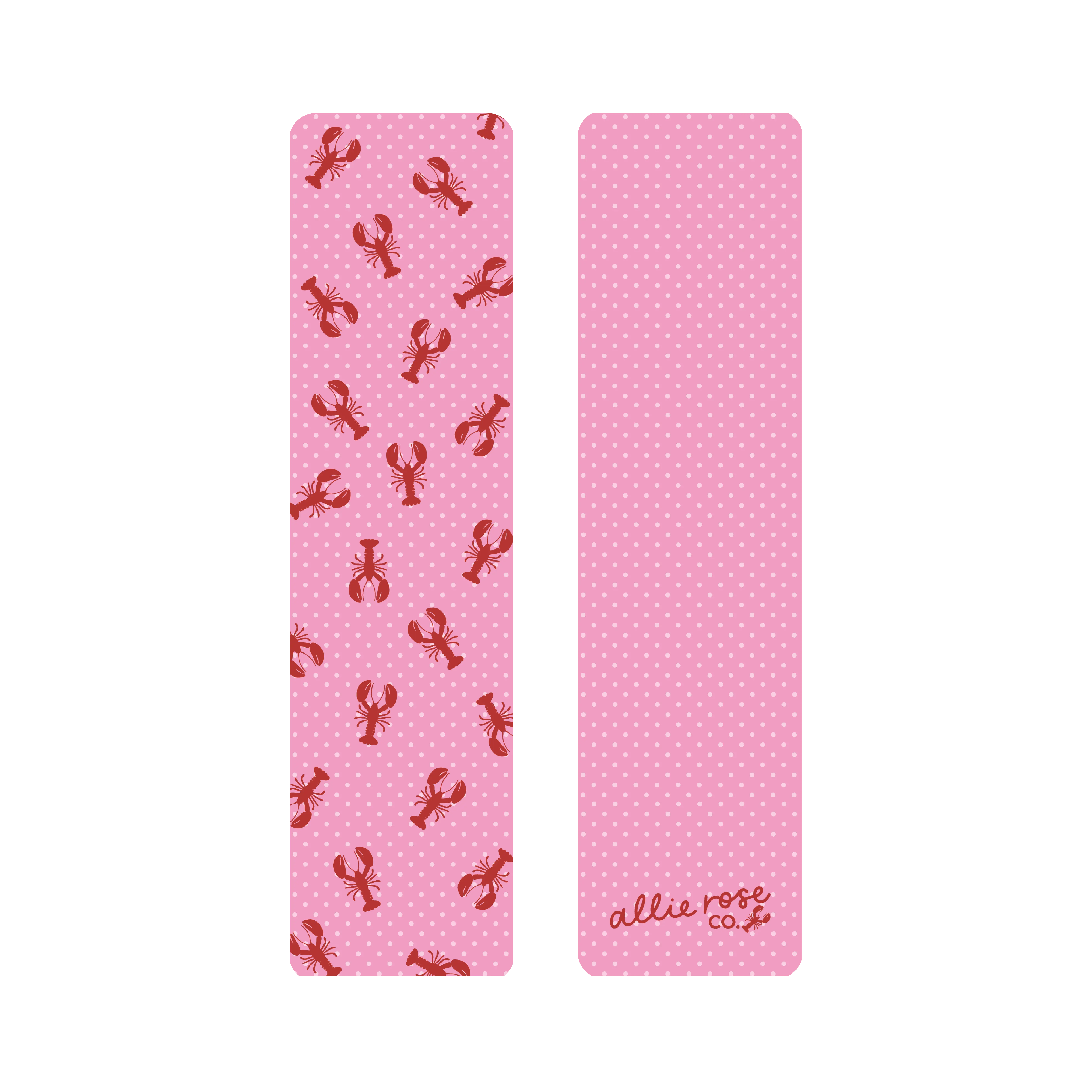 Lobster Bookmark Lobster Bookmark