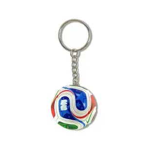 2026 Usa Mexico World Cup Soccer Keychain, Fan Souvenir Gift with Premium Gift Box for Football Lovers, Unique Collectible Accessory