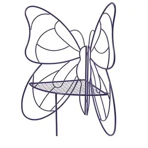 Improvements Foldable Iron Plant Stand